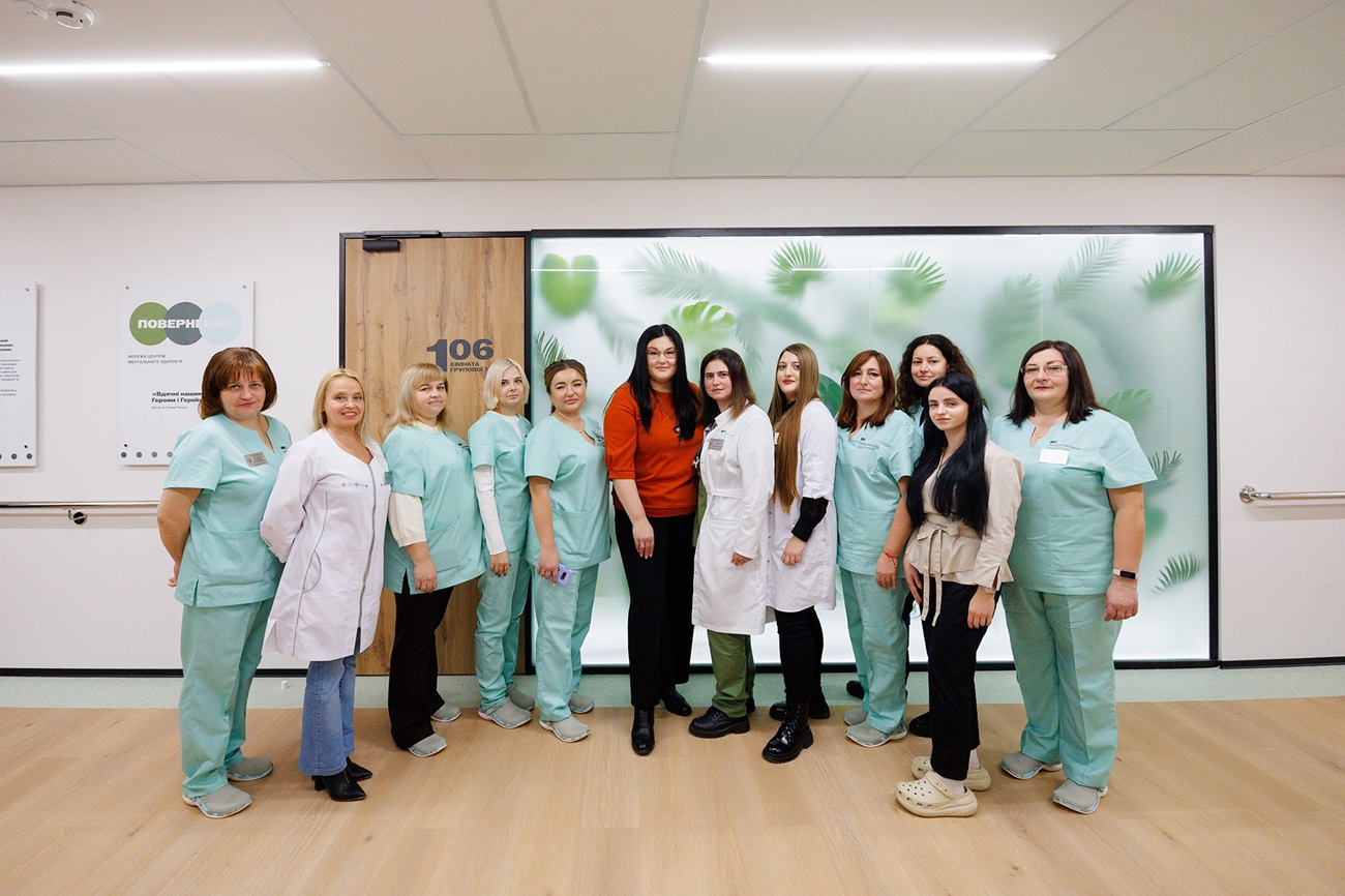 У Луцьку відкрили сьомий центр ментального здоров'я всеукраїнської мережі "Повернення"